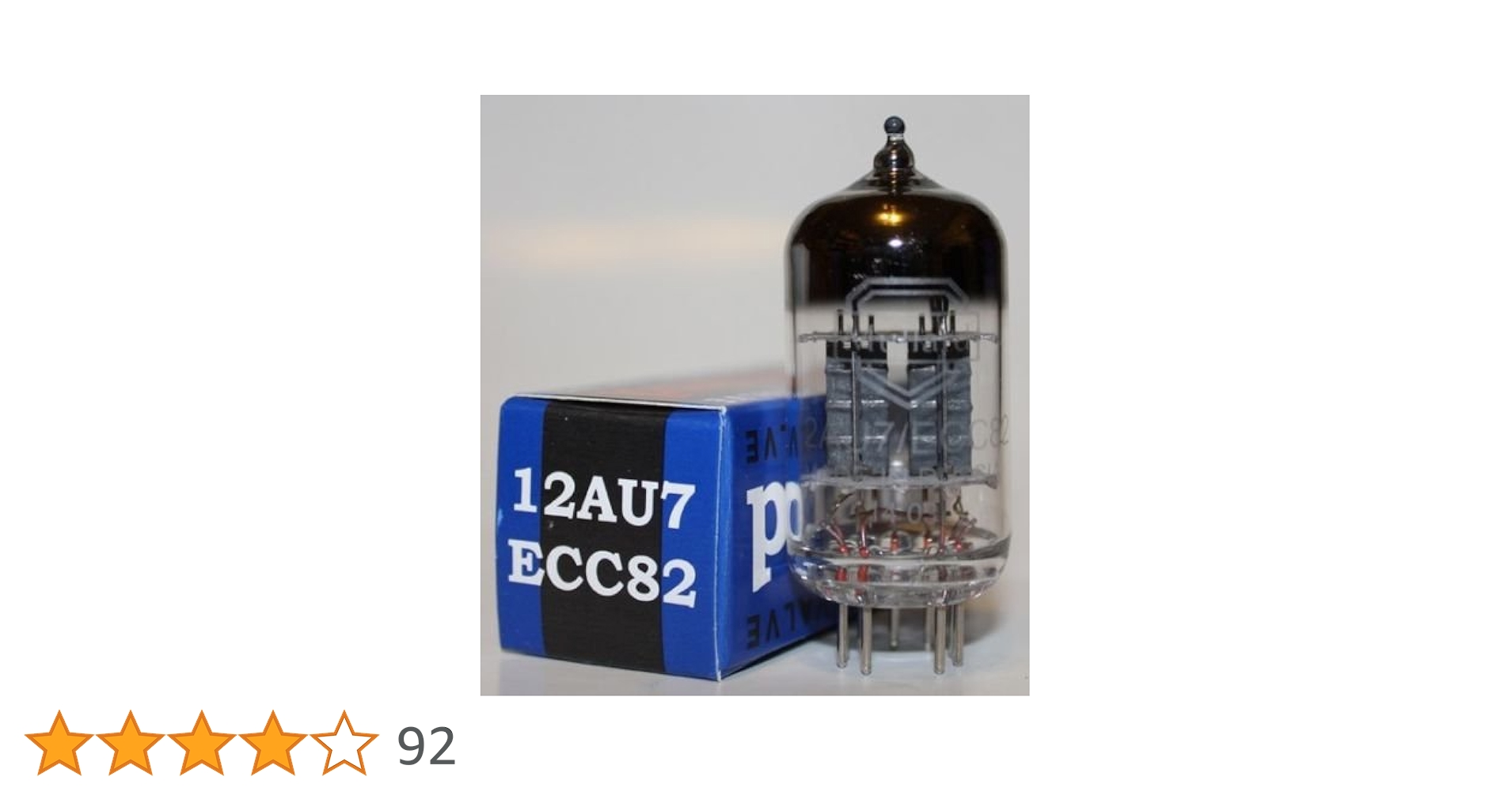 Amazon | 12AU7 Mullard 真空管 リイシュー Reissue [並行輸入品